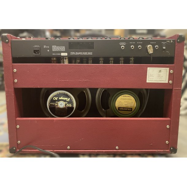(BRUGT) Framus Ruby Riot 1 R�rforst�rker